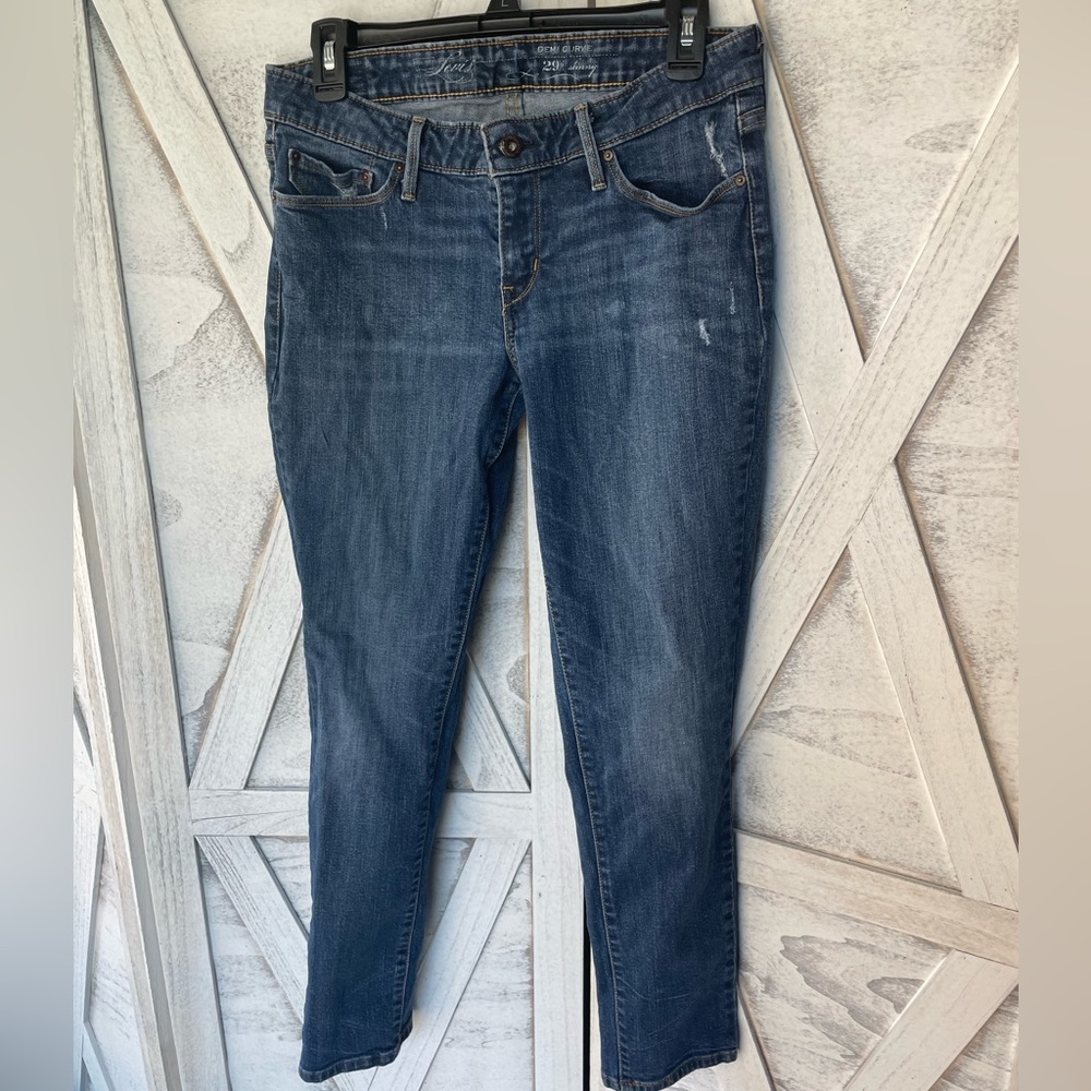 Levi’s Demi curve skinny jeans